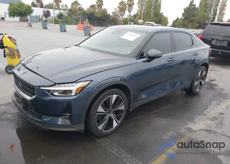 2023 Polestar 2 Long Range Single Motor/Long Range Single Motor Plus из США, поврежденный, VIN YSMEG3KA5PL112461